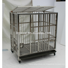 Casa de perro de acero inoxidable para la venta en Filipinas / Metal Dog Cage Filipinas Venta